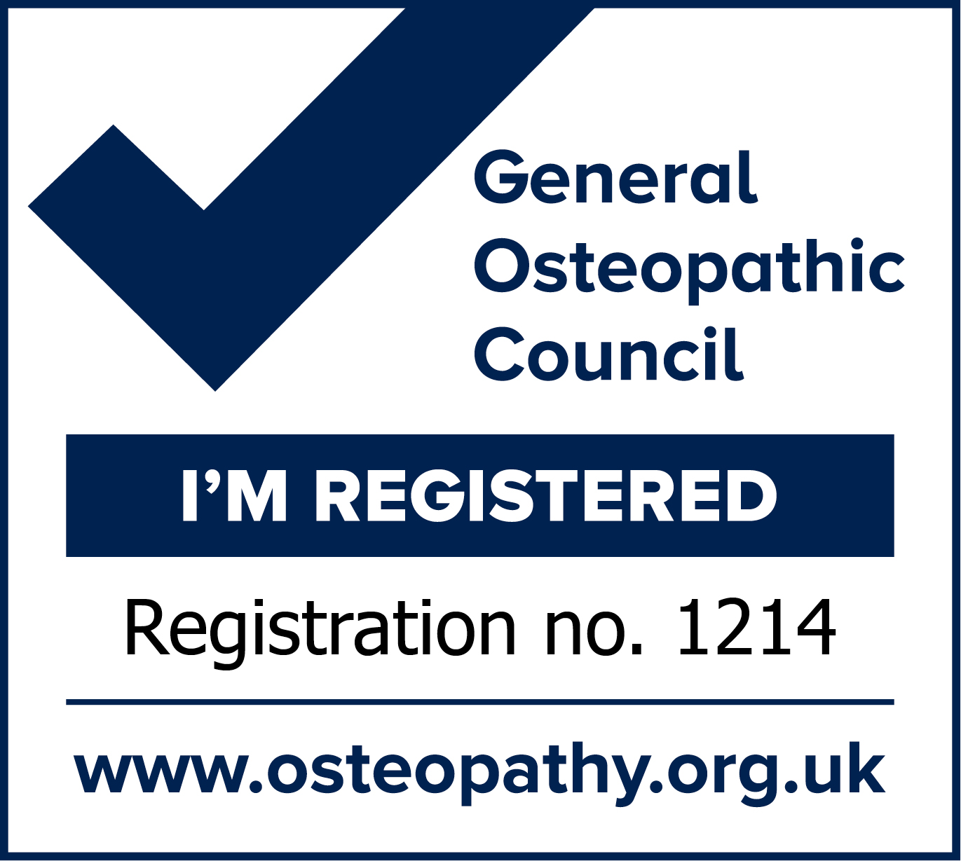 finding an osteopath logo